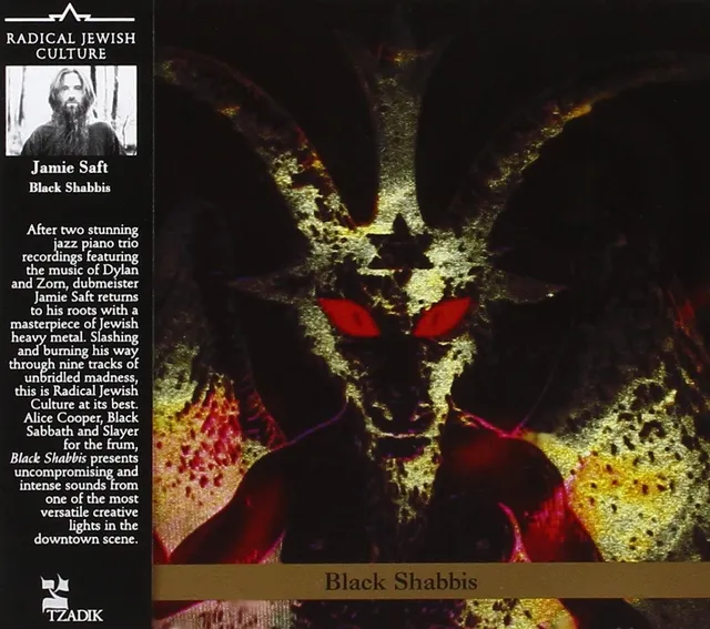 Black Shabbis cover