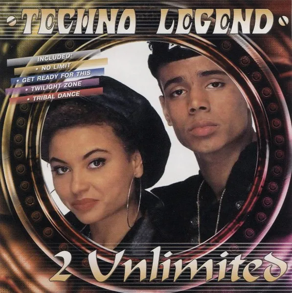 Techno Legend 封面