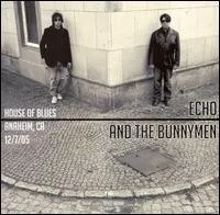 House of Blues Anaheim, CA 12/7/05 cover