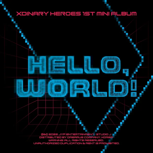 Hello, World! cover