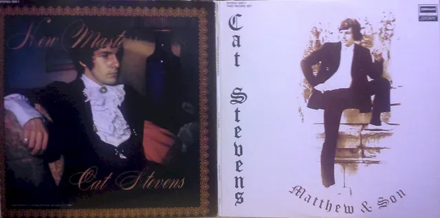 Matthew & Son / New Masters cover