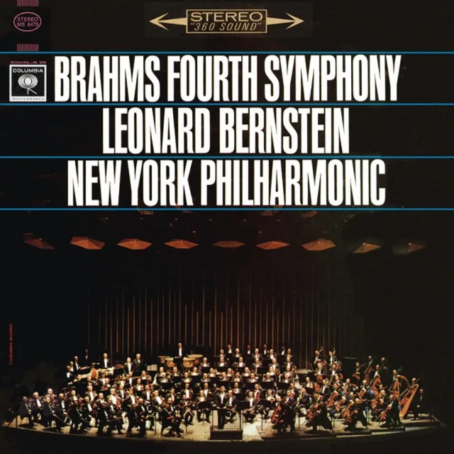 Brahms: Symphony No. 4 in E Minor, Op. 98 封面