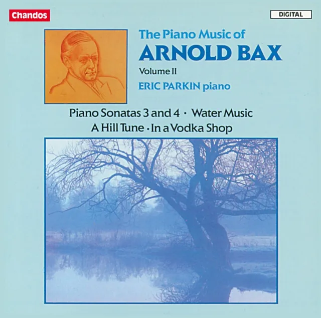 Piano Music, Volume 2: Piano Sonatas 3 and 4 / Water Music / A Hill Tune / In a Vodka Shop cover