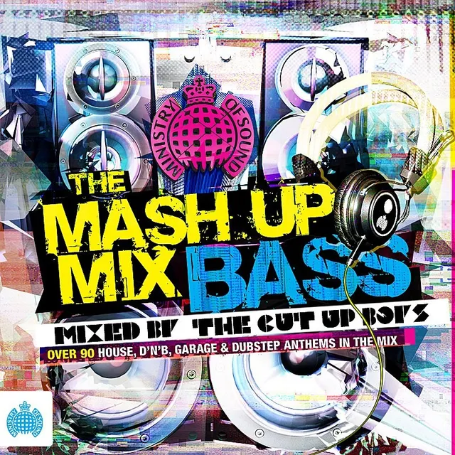 The Mash Up Mix: Bass 封面