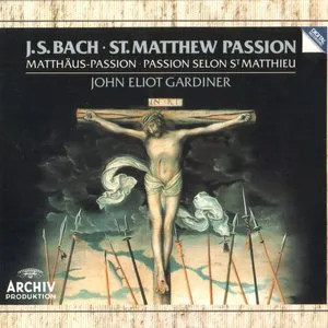 St. Matthew Passion 封面