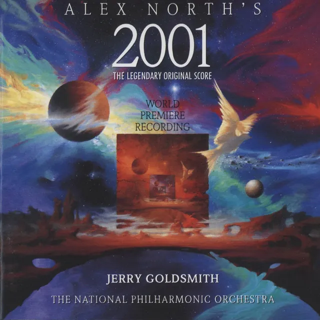 Alex North’s 2001: The Legendary Original Score 封面