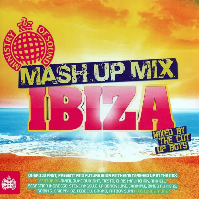 Mash Up Mix: Ibiza 封面