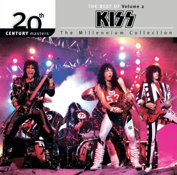 20th Century Masters: The Millennium Collection: The Best of KISS, Volume 2 封面