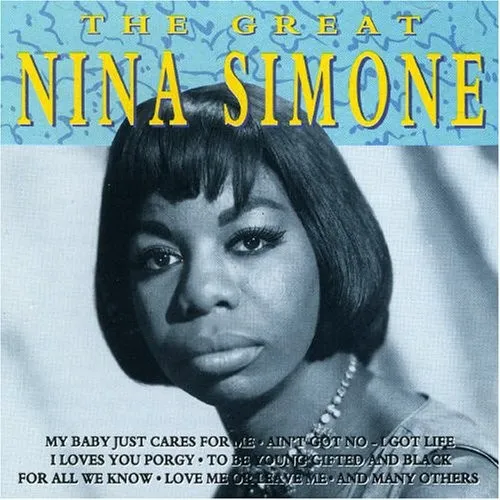 The Great Nina Simone 封面