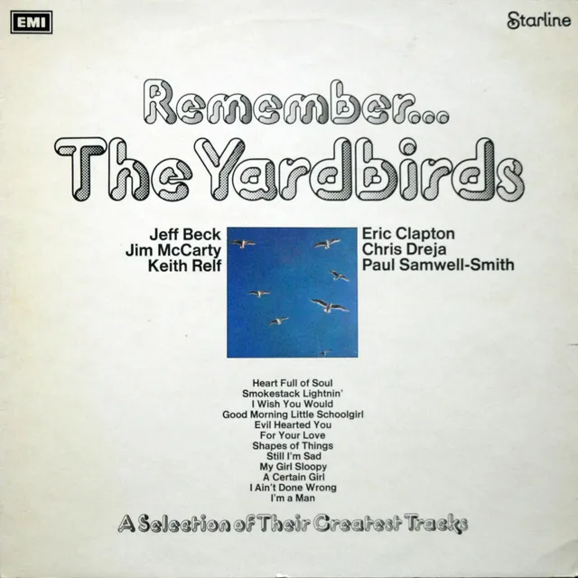 Remember… The Yardbirds cover