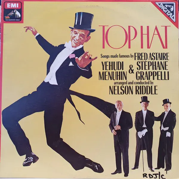 Top Hat (Songs Made Famous By Fred Astaire) 封面