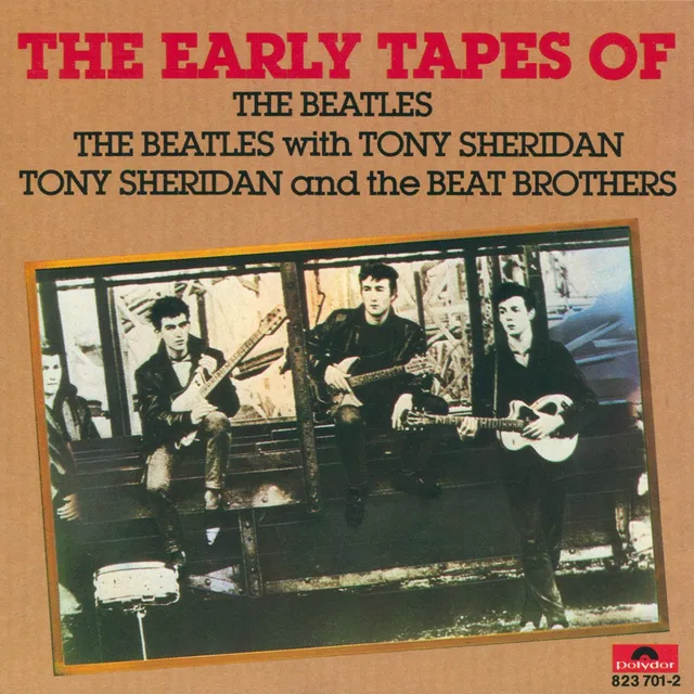 The Early Tapes of The Beatles 封面