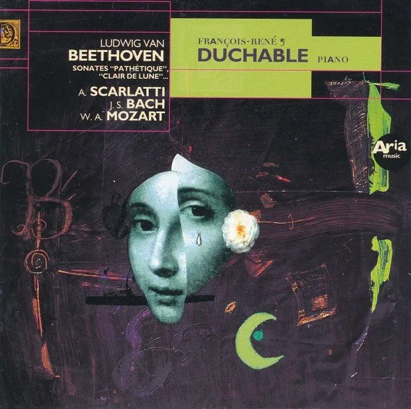 Bach / Beethoven / Scarlatti / Mozart 封面