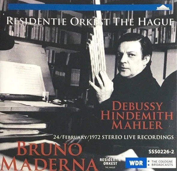 Debussy / Hindemith / Mahler 封面