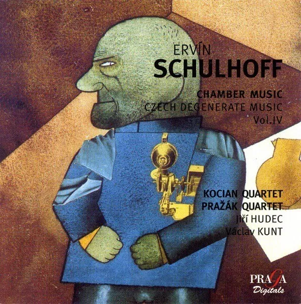 Chamber Music: Czech Degenerate Music, Vol. IV: Chamber Music 封面