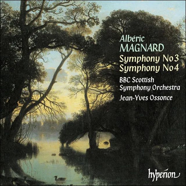 Symphony no. 3 / Symphony no. 4 cover