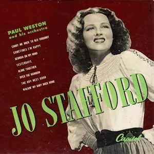 Songs By Jo Stafford cover