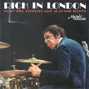 Rich in London 封面