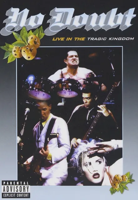 Live in the Tragic Kingdom cover