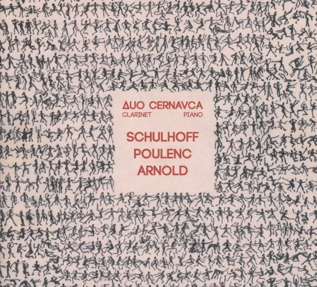 Schulhoff / Poulenc / Arnold 封面