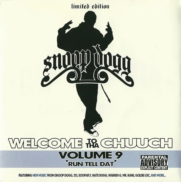 Welcome to tha Chuuch, Volume 9: “Run, Tell Dat” 封面