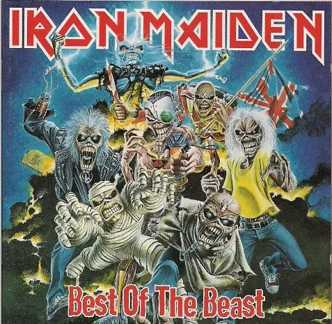 Best of the Beast 封面