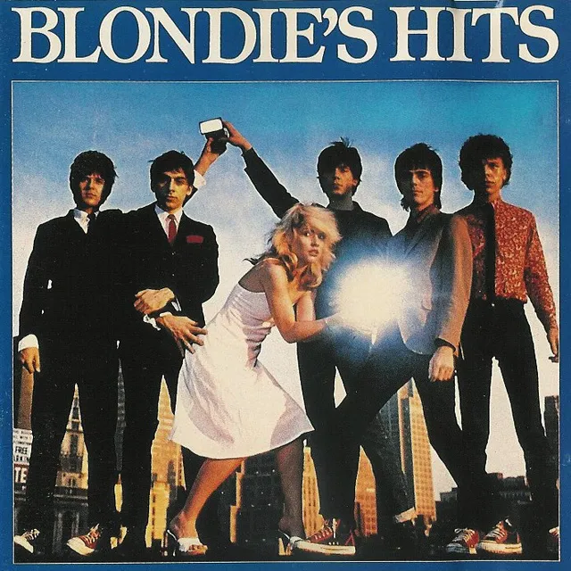 Blondie’s Hits cover