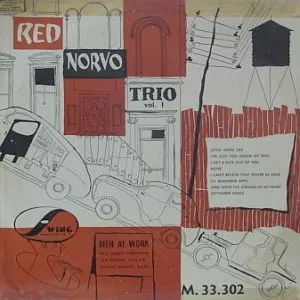 Red Norvo Trio, Vol. 1 封面