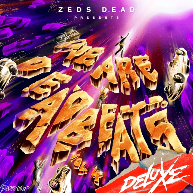 We Are Deadbeats, Vol. 4 (deluxe) cover