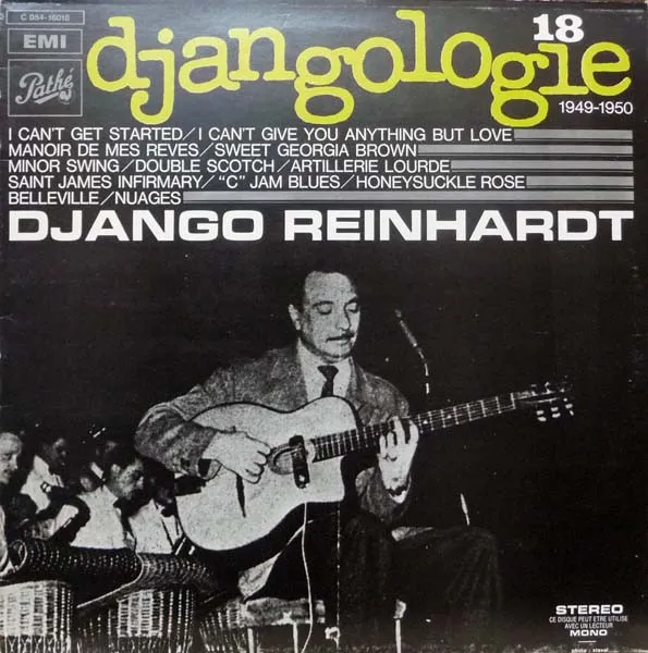 Djangologie 18 (1949-1950) 封面