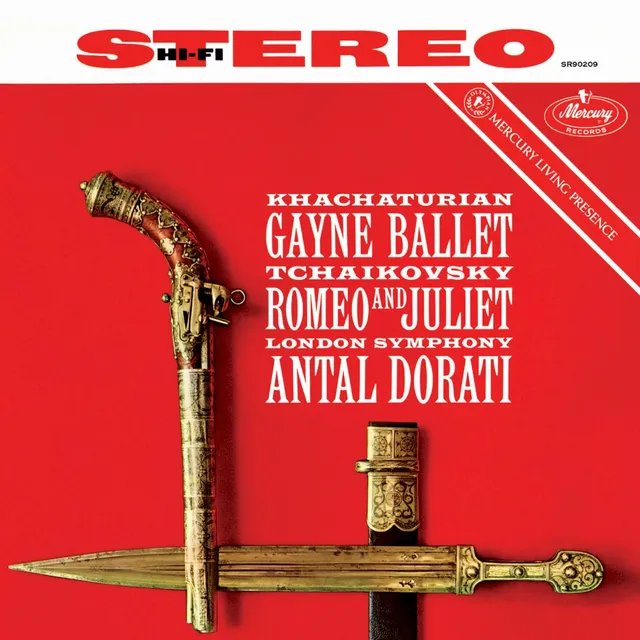 Khachaturian: Gayne Ballet / Tchaikovsky: Romeo and Juliet 封面