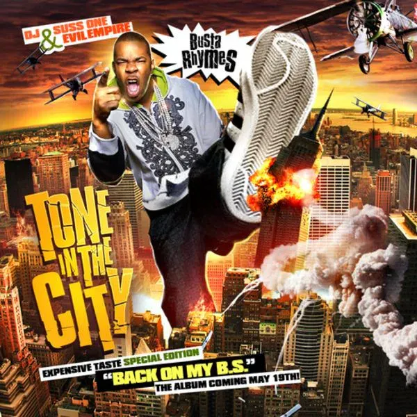 Tone in the City 封面