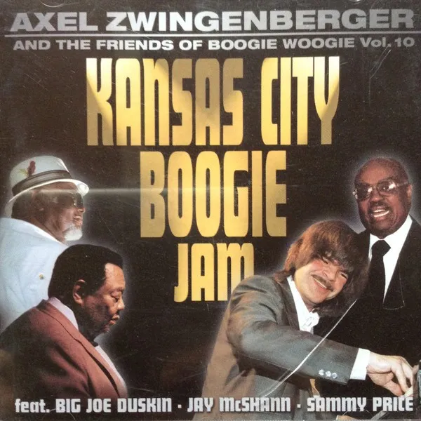 Axel Zwingenberger and the Friends of Boogie Woogie, Volume 10: Kansas city Boogie Jam 封面