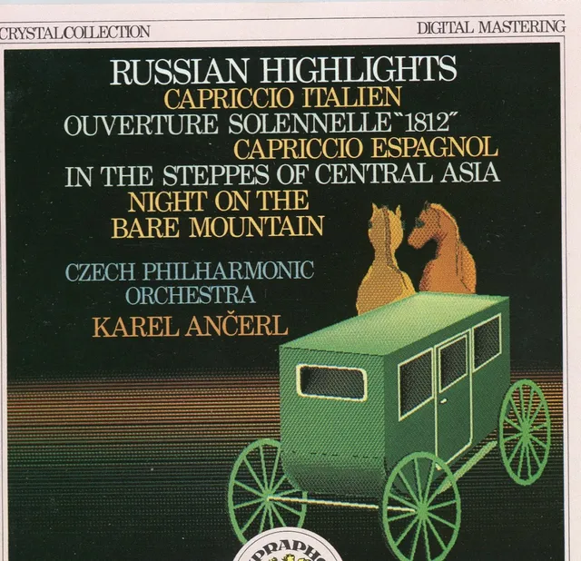 Russian Highlights 封面
