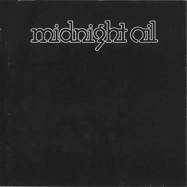Midnight Oil 封面
