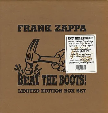 Beat the Boots! 封面
