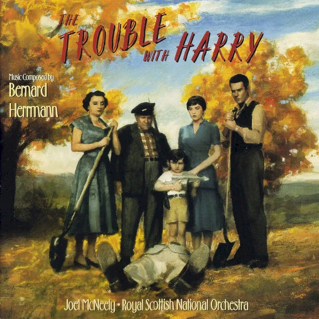 The Trouble With Harry 封面