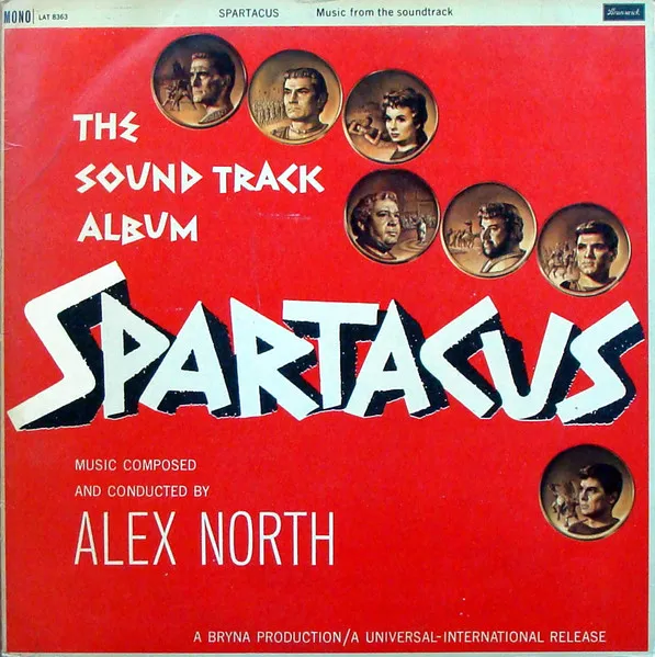 Spartacus 封面