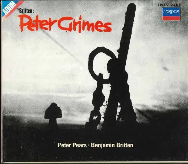 Peter Grimes cover