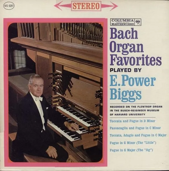 Bach Organ Favorites 封面