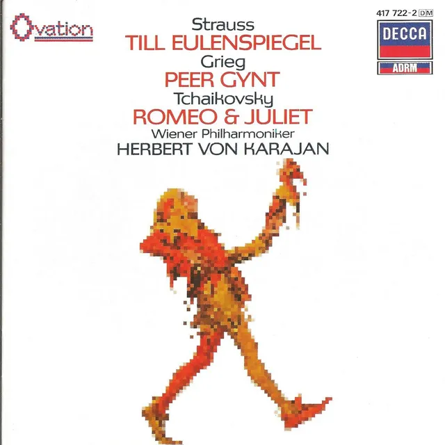 Strauss: Till Eulenspiegel / Grieg: Peer Gynt / Tchaikovsky: Romeo & Juliet 封面