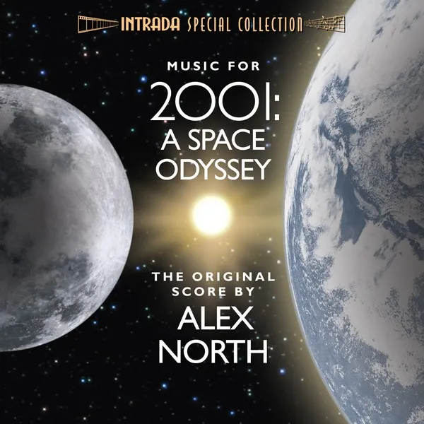 Music for 2001: A Space Odyssey 封面