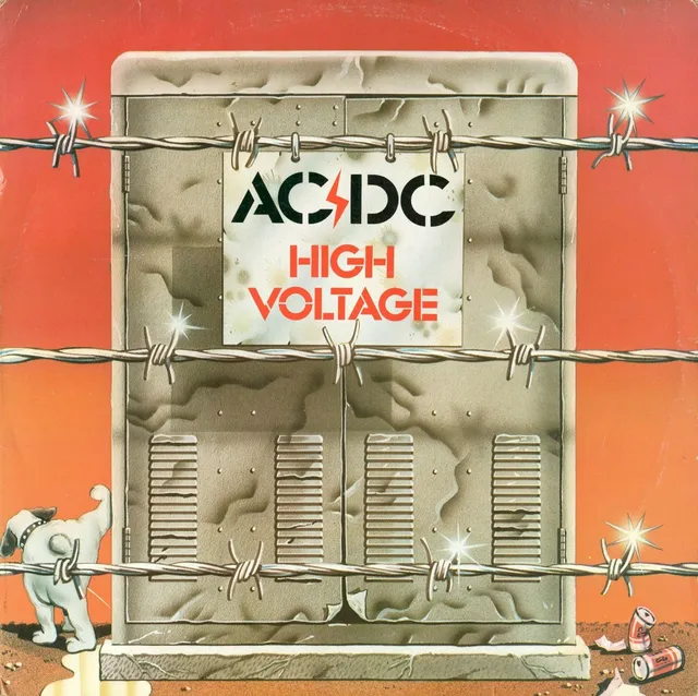 High Voltage cover