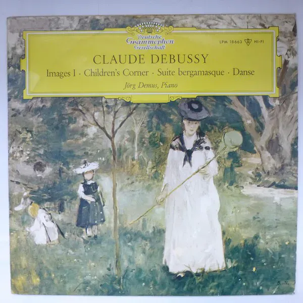 Images I / Children’s Corner / Suite bergamasque / Danse cover