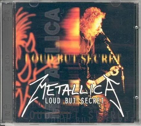 1995-08-23: Loud but Secret: London Astoria II, London, UK 封面
