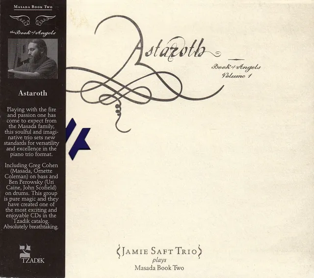 Astaroth: Book of Angels, Volume 1 封面