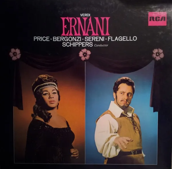 Ernani 封面