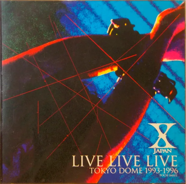 Live Live Live Tokyo Dome 1993-1996 封面