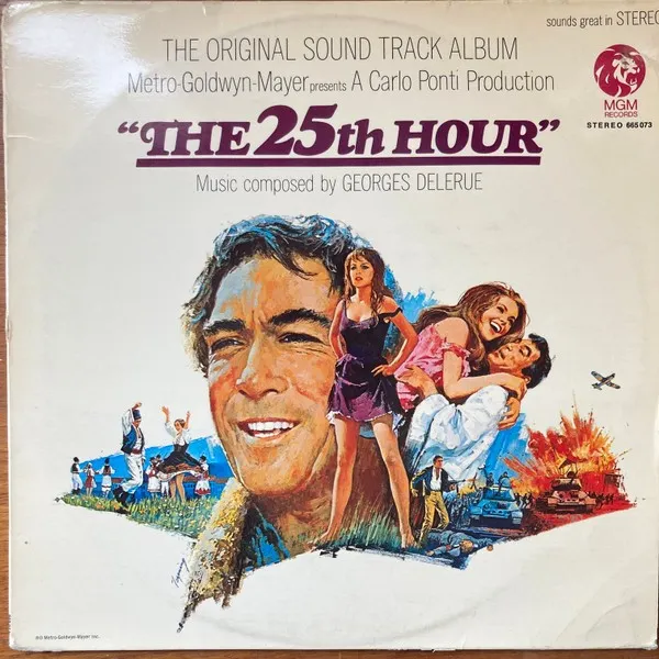The 25th Hour cover