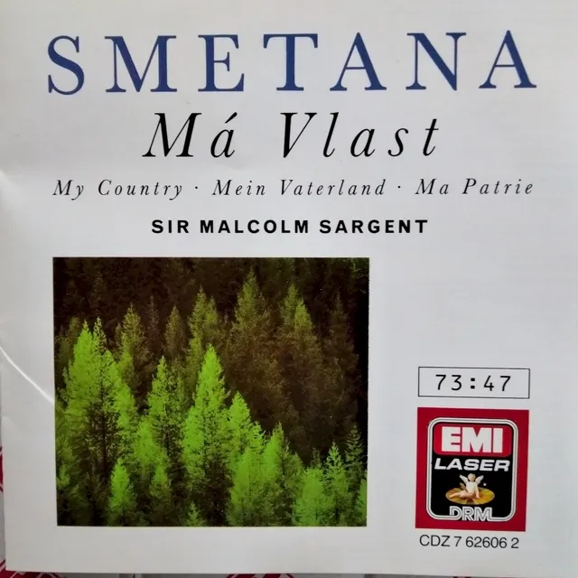Má vlast 封面